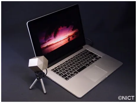NICT: Successfully Developed the "Aroma Shooter®" — a Device That Instantly Switches Scents