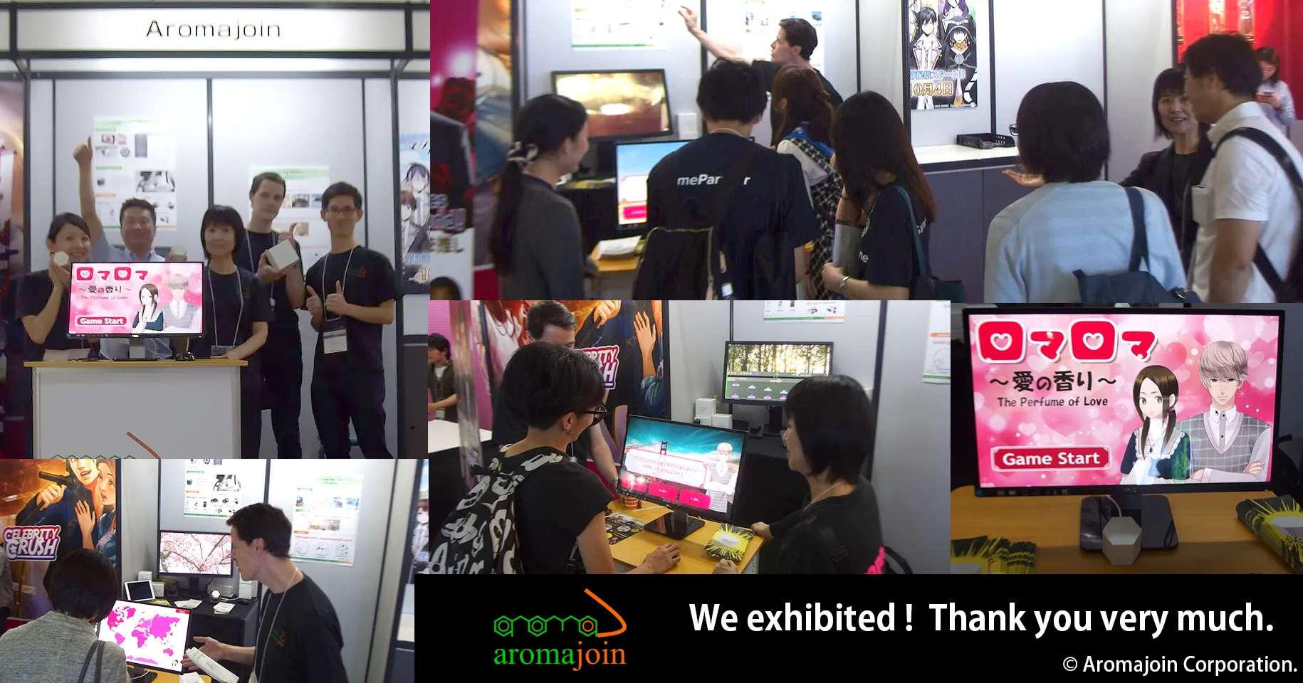 TOKYO GAME SHOW 2018 exhibition!