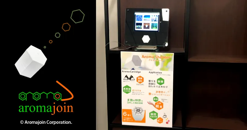 Aroma Shooter® experience at Osaka Innovation Hub