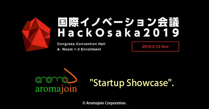 Hack Osaka 2019 "Startup Showcase"