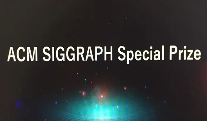 ACM SIGGRAPH Special Prize 2022 Winner