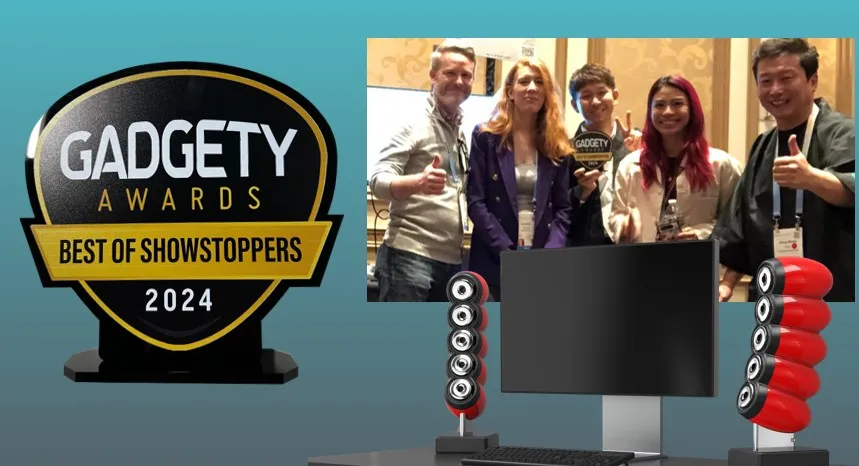 GADGETY Awards 2024 winner at Showstoppers