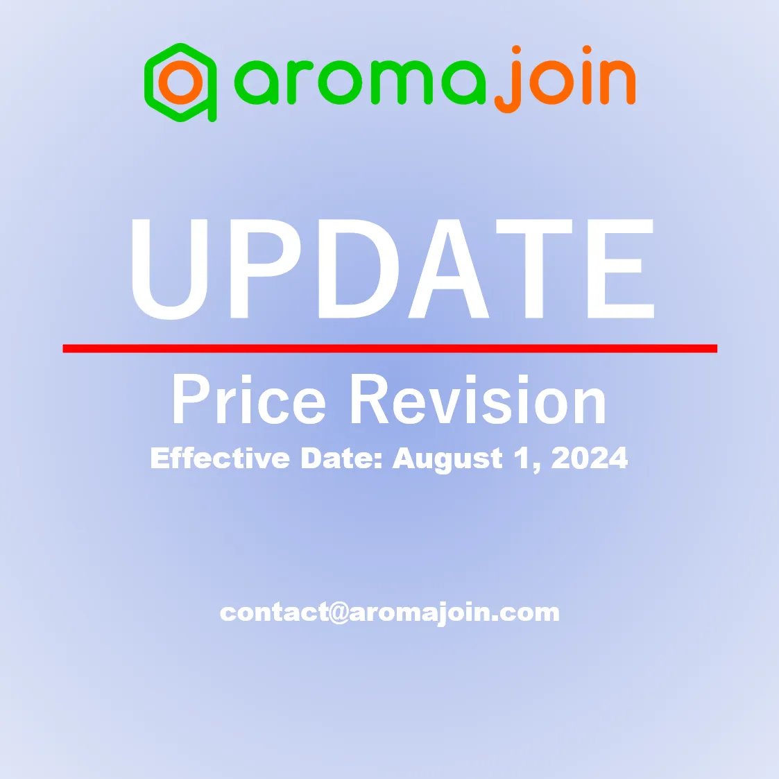 Notice of Price Revision (2024)