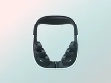 Aroma Shooter Wearable 2 (black), front view
