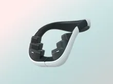 Aroma Shooter Wearable 2 (black), side view