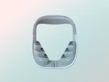 Aroma Shooter Wearable 2 (white), front view