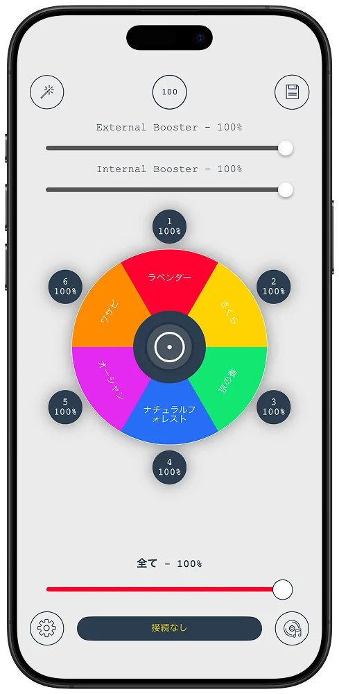 AromaCreator® app
