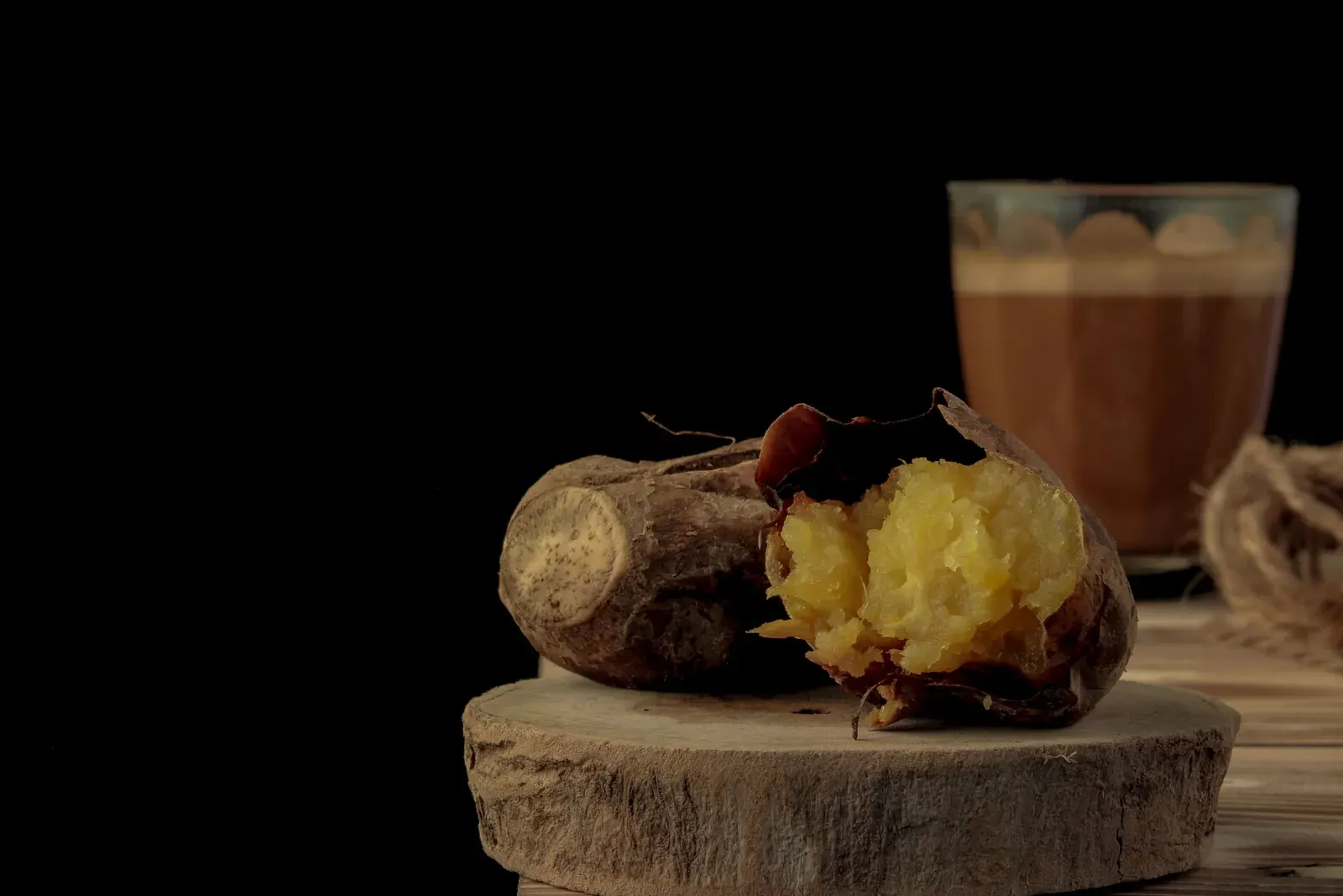 Roasted Sweet Potato