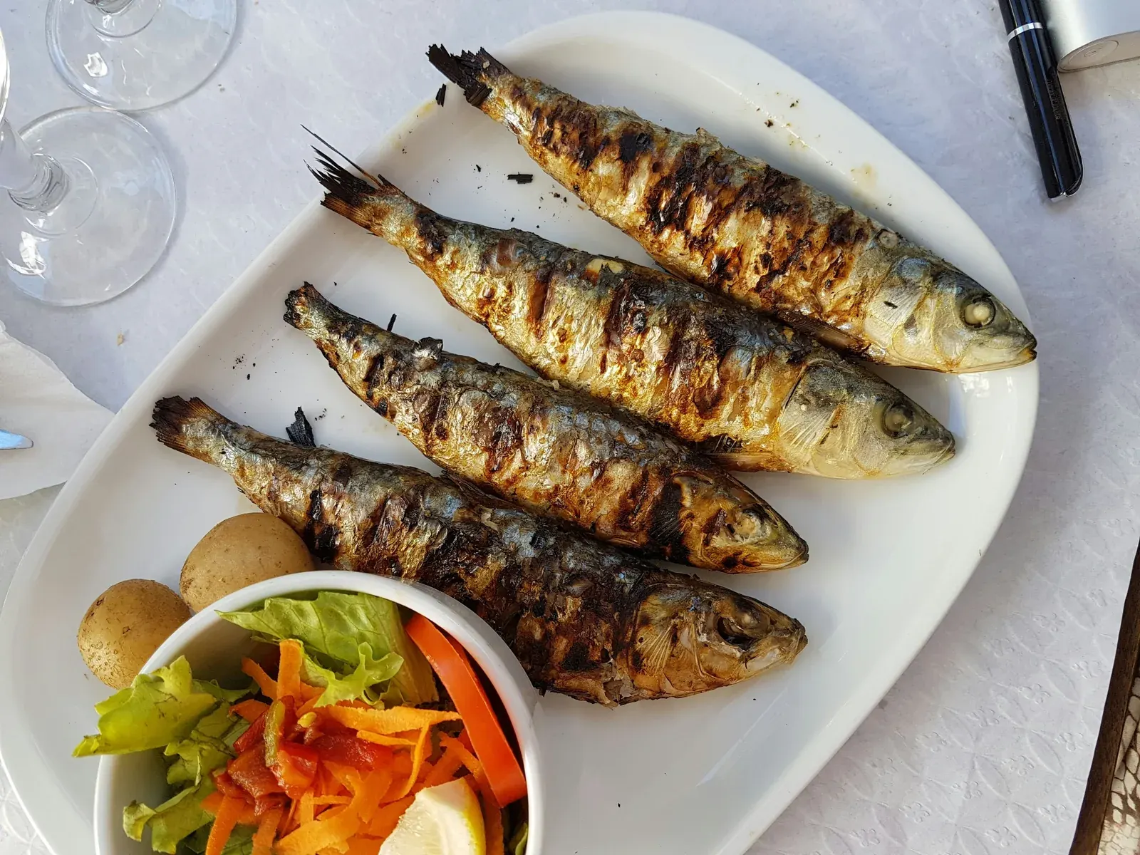 Grilled Fish