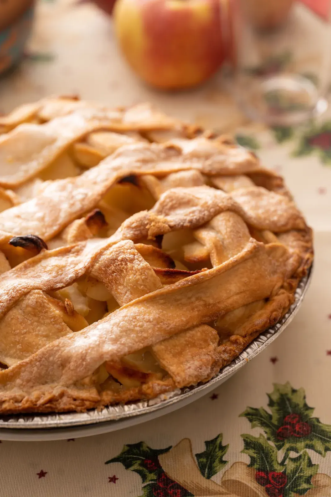 Hot Apple Pie