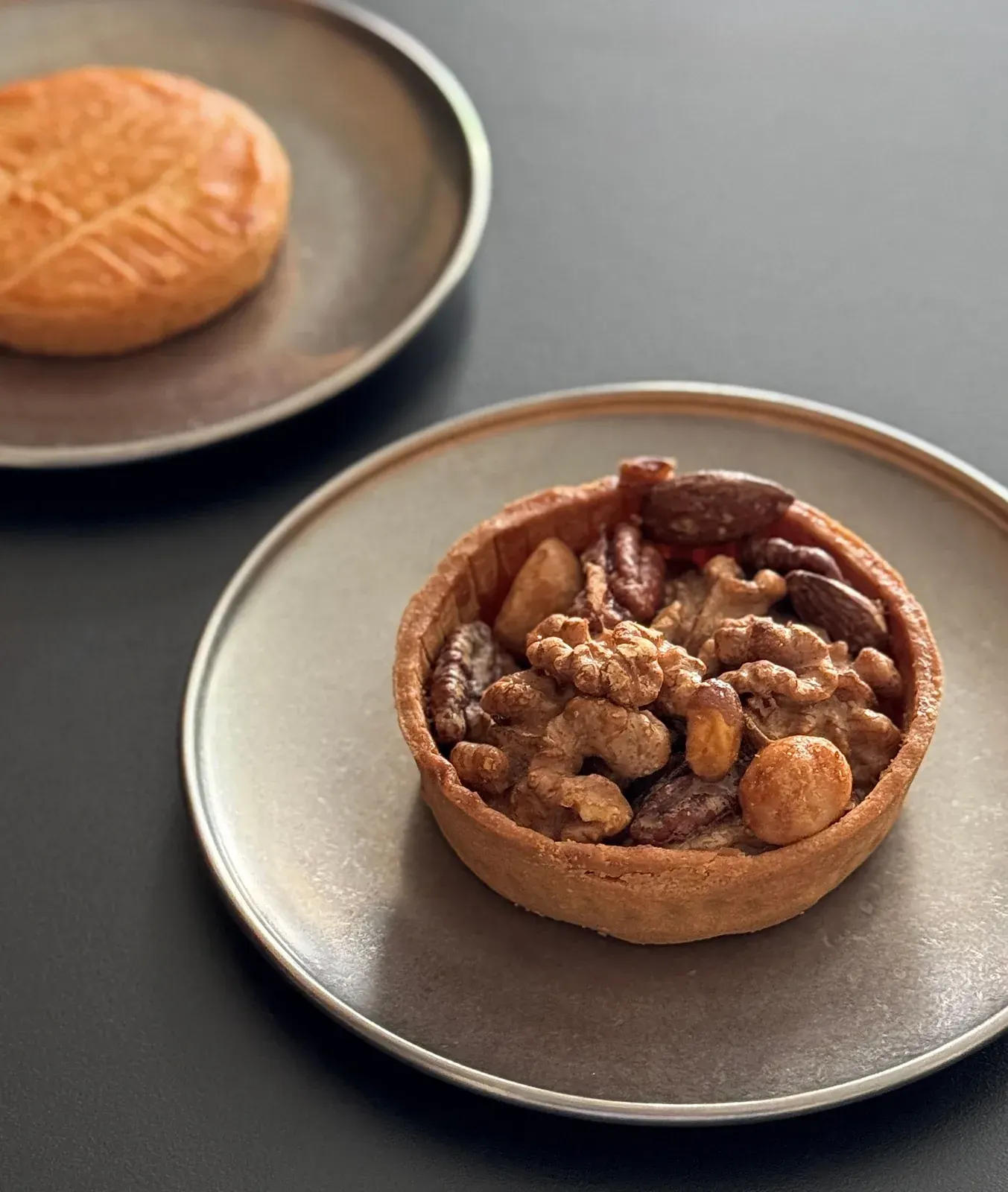 Caramel Nut Tart