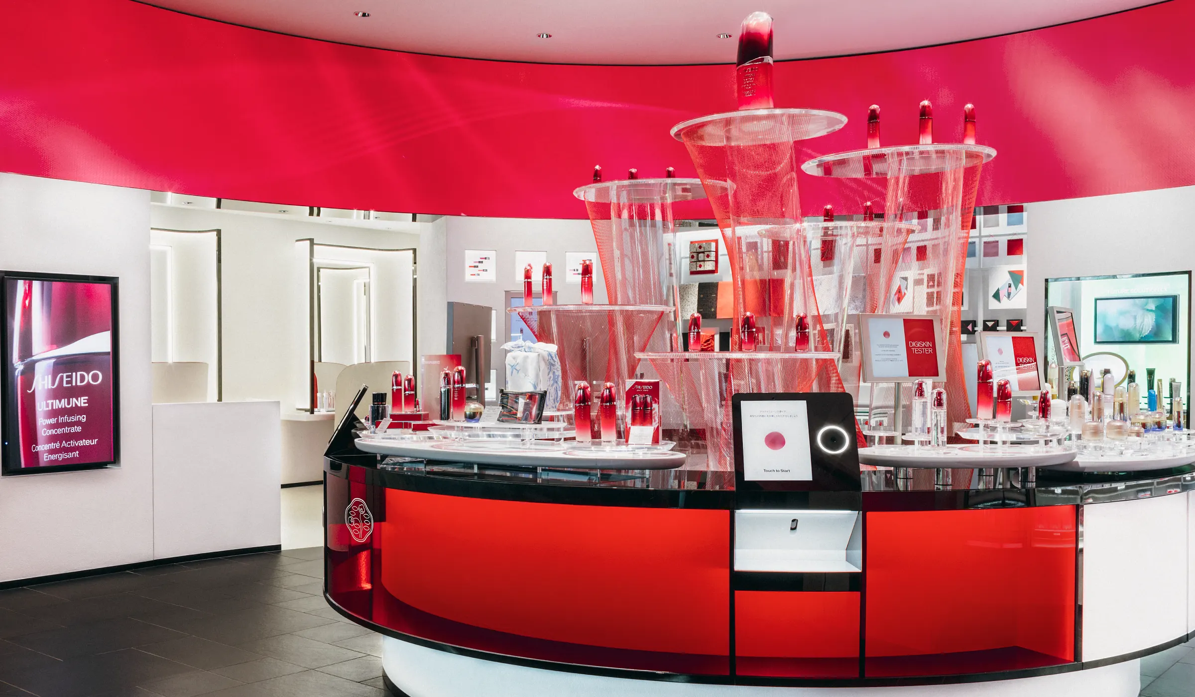 SHISEIDO HANEDA BOUTIQUE 2